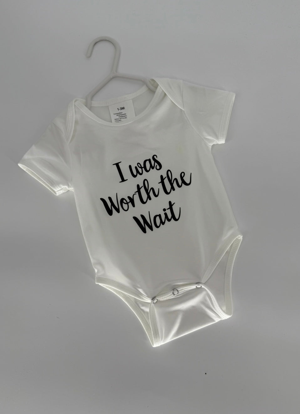 I Was Worth the Wait Onsie