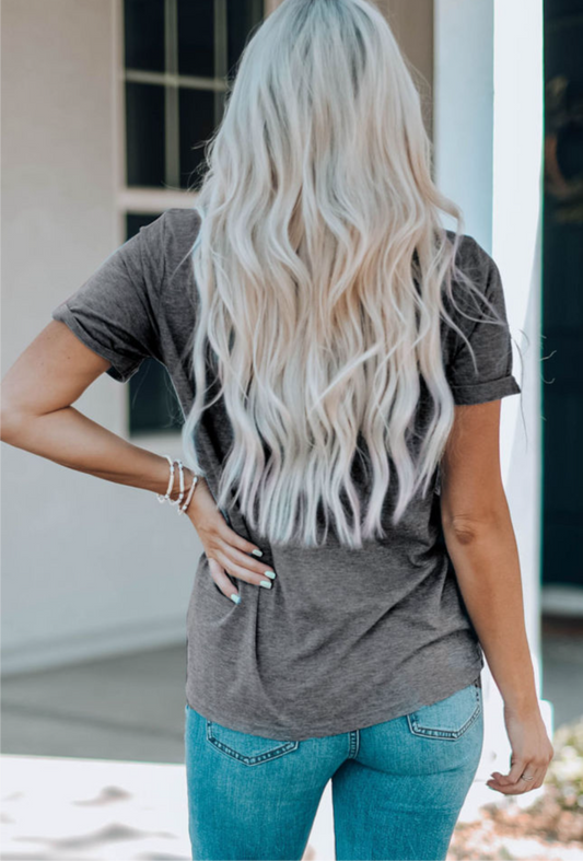 Gray Sorry Can’t T-Shirt