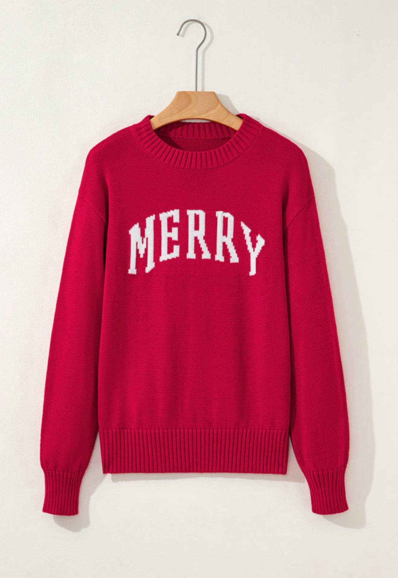 MERRY Holiday Sweater
