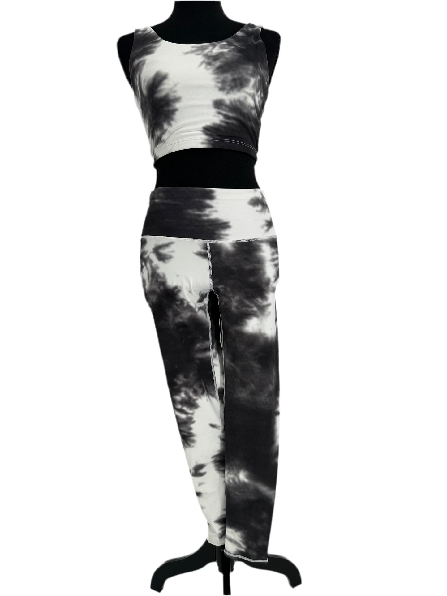 Tie-Dye 2 piece Athletic Wear Set