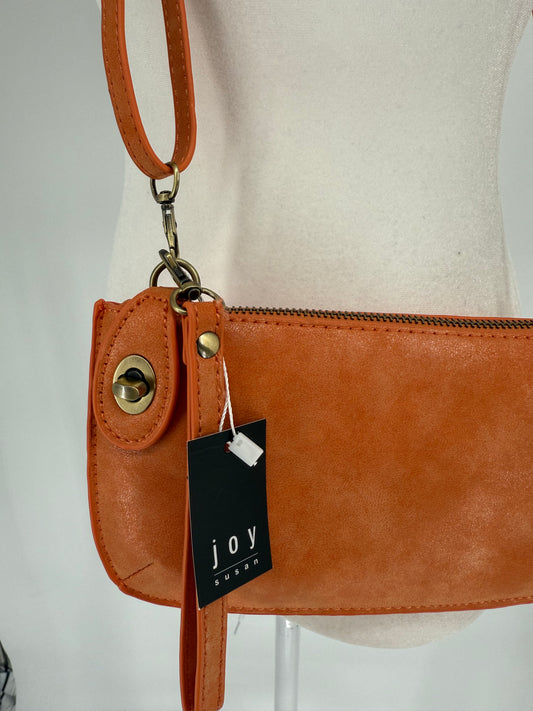 Joy Susan purse with Kiss Lock Clasp Closure