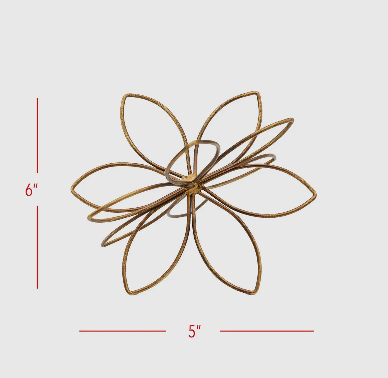 Bronze Bohdi Flower