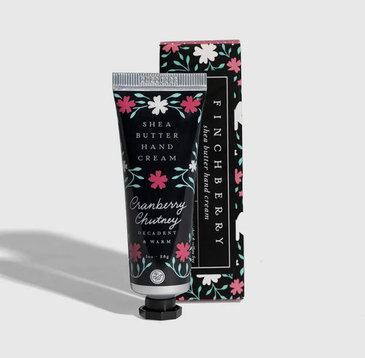 Finchberry Cranberry Chutney Scented Shea Butter Hand Cream
