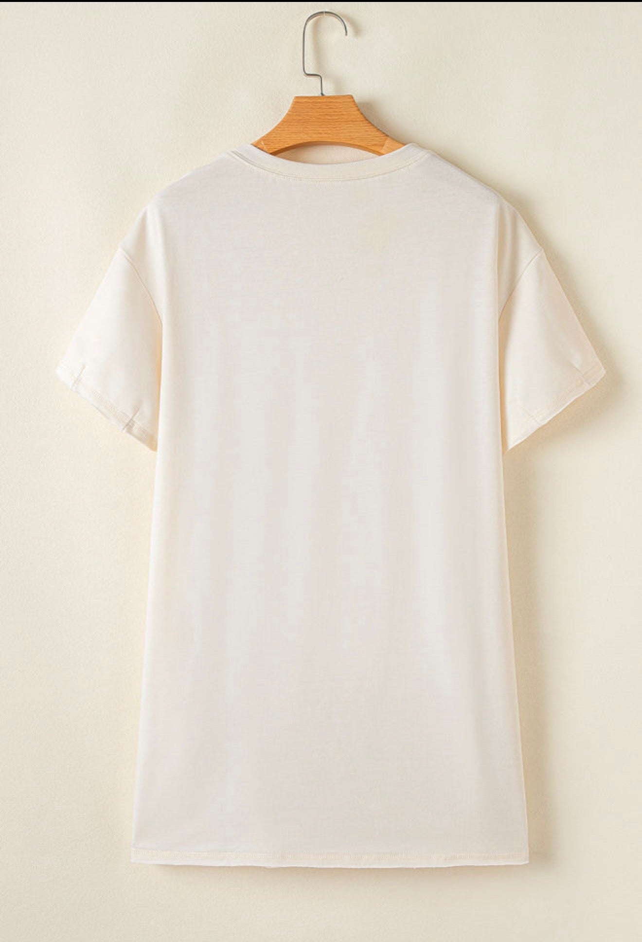 PEACE sign T-Shirt Dress