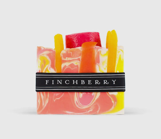 Finchberry Main Squeeze Citrus Scented Full Size Soap Bar