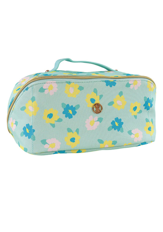 SS Cosmetic Bag with the Cutest Floral Print