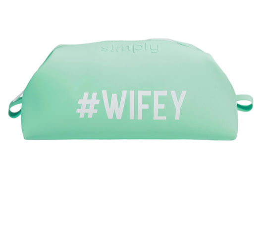 SS Green Silicone Zippered Cases