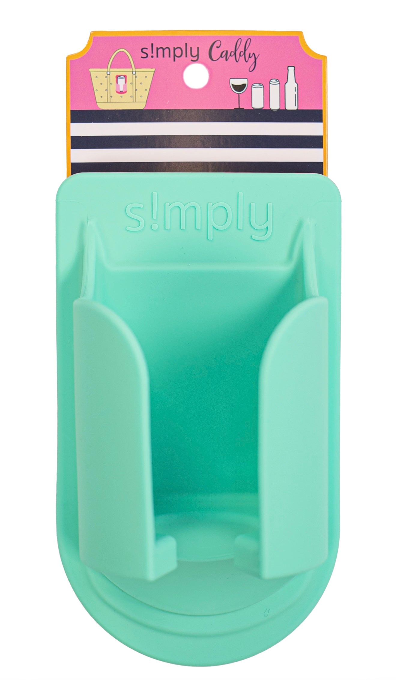 SS Cup Caddy for Silicone Tote Bags