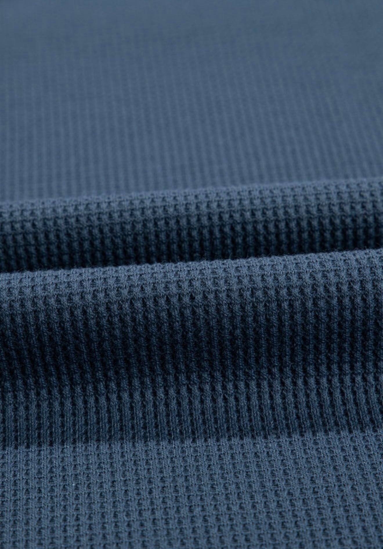 Slightly Oversized Blue thermal top