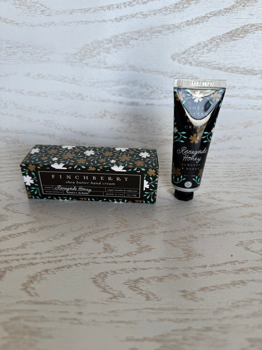 Finchberry Renegade Honey Scented Shea Butter Hand Cream