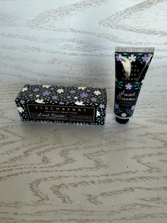 Finchberry Sweet Dreams 1 oz. Shea Butter Hand Cream