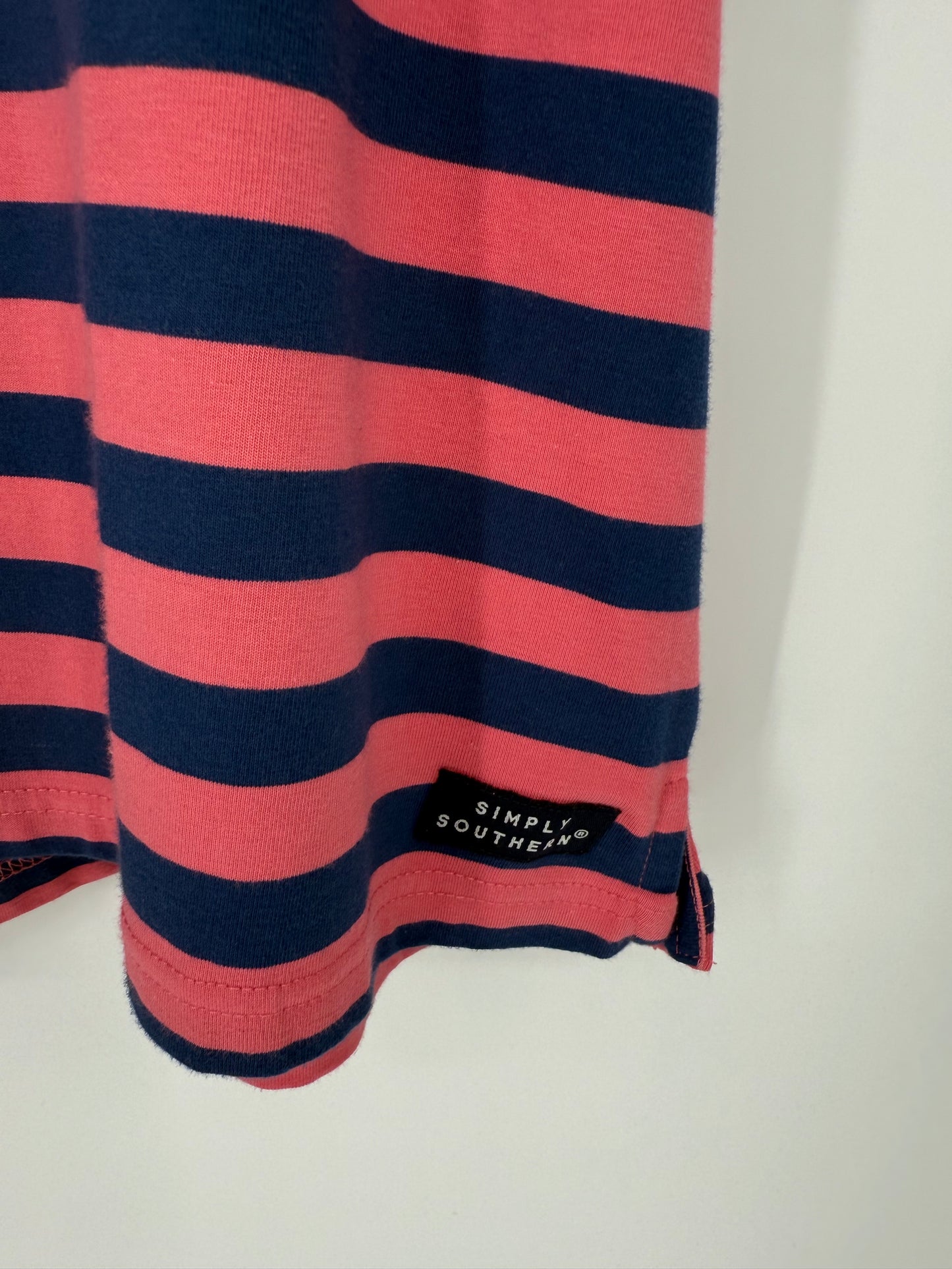 SS Men’s Striped Polo in 2 styles