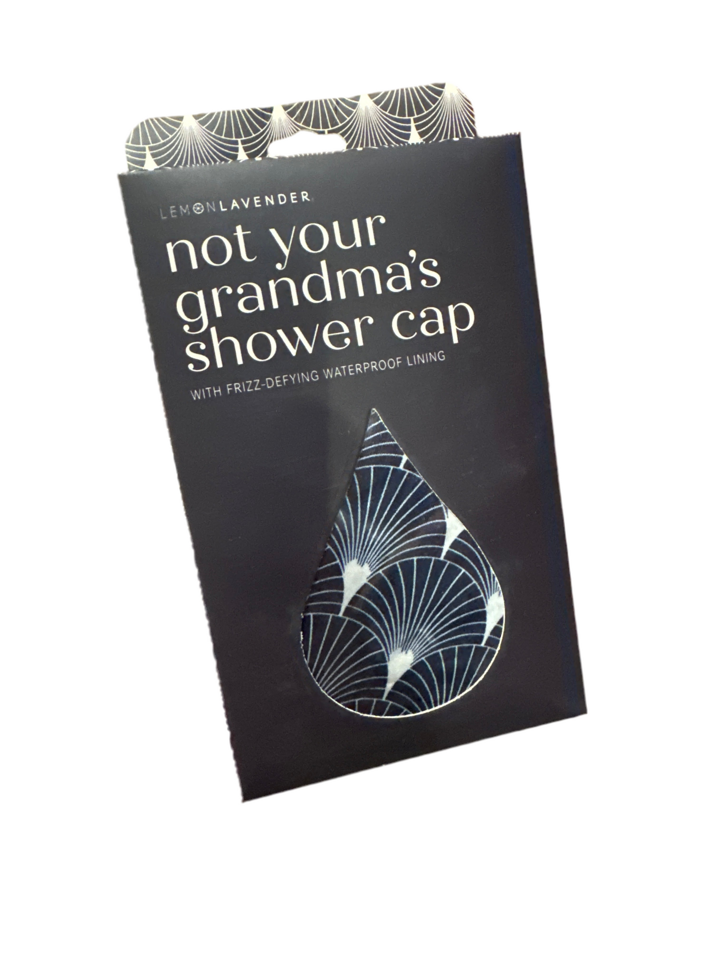 Not Your Grandma's Shower Cap | With Frizz-defying Waterproof Lining