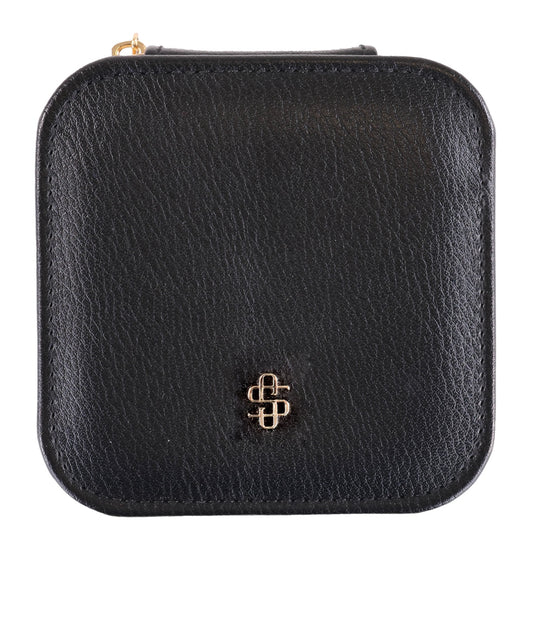 SS Black Jewelry Travel Case