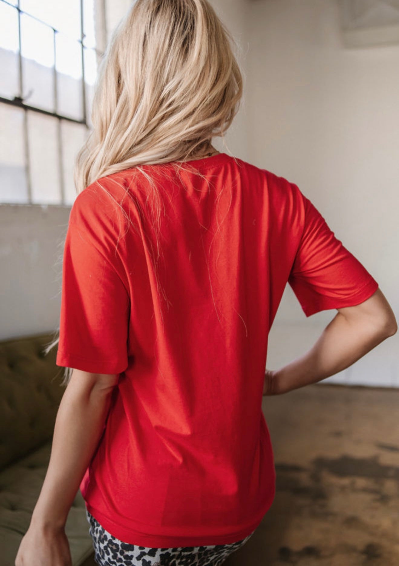 Red Cowboy T - Shirt