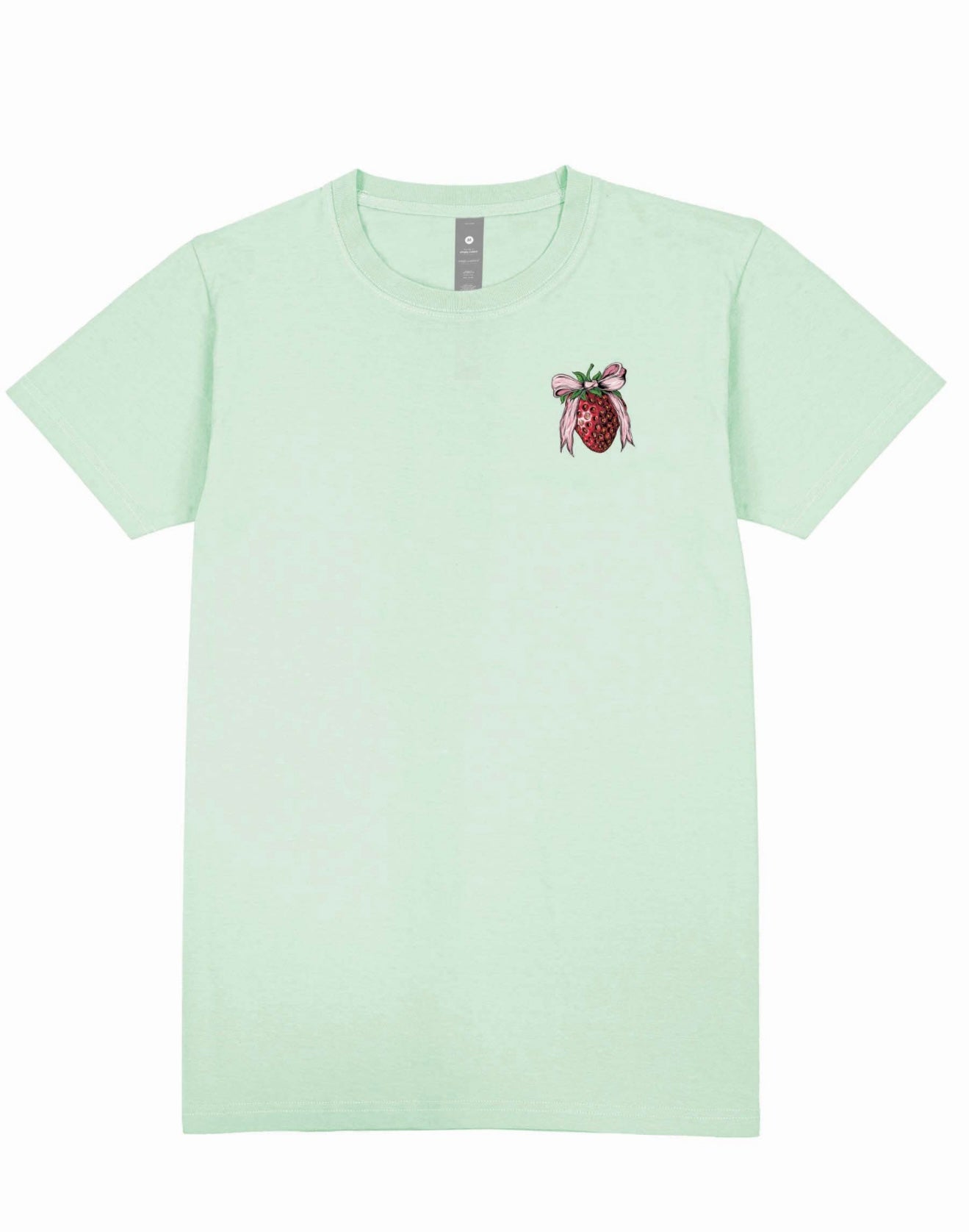 SS Mint Strawberry Festival T Shirt