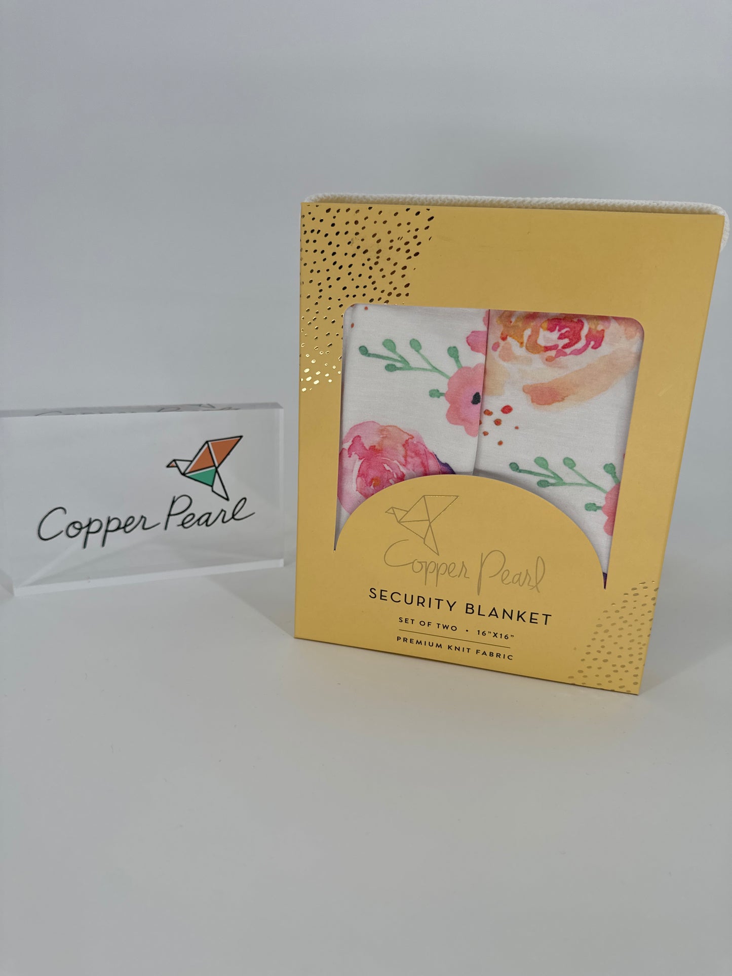 Security Blanket (2) Set | Copper Pearl