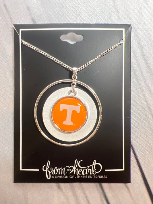 Power T necklace
