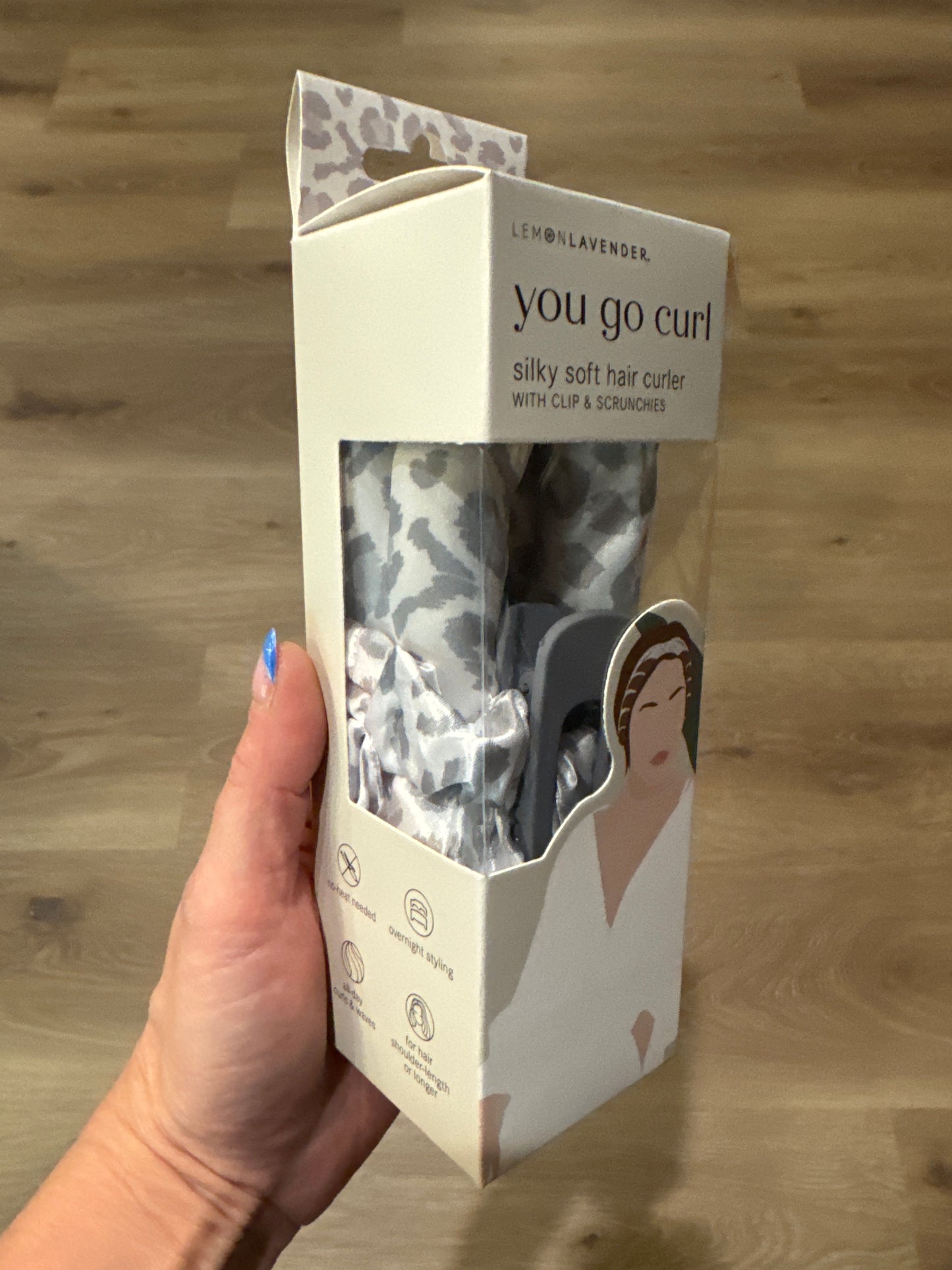Silky Soft Hair Curler | You Go Curl