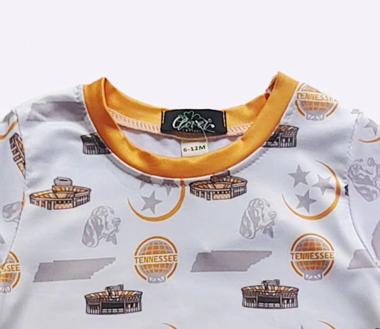 CCSO Stadium Print Infant One All Romper