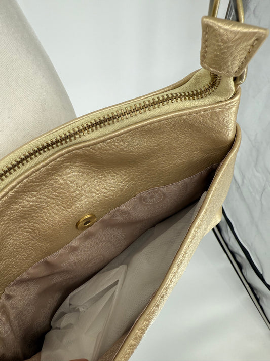 Joy Susan brand Muted Gold Purse