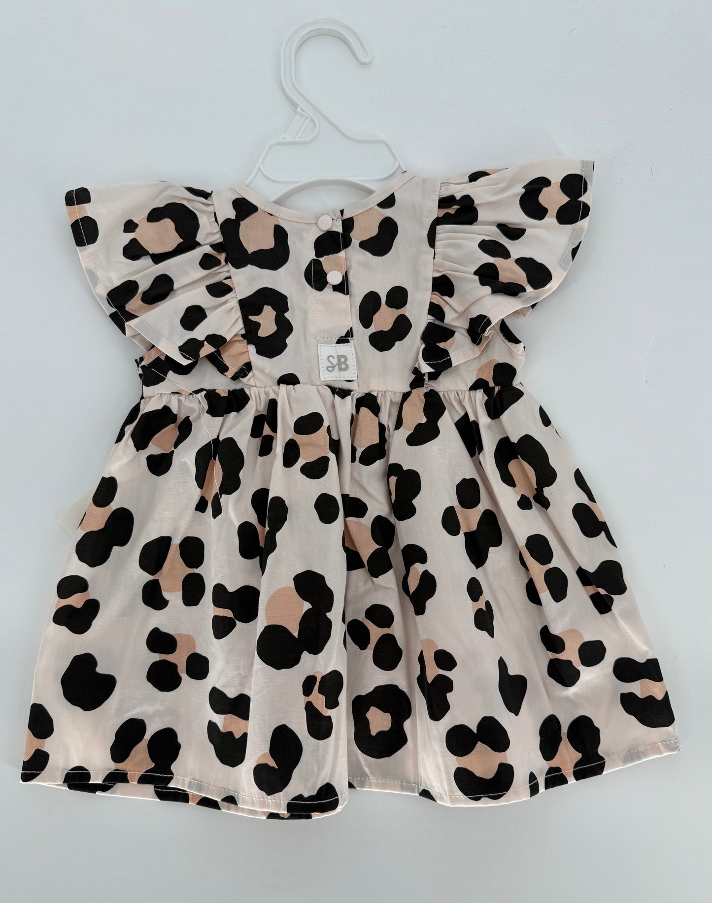 Light Pink Animal Print Sundress