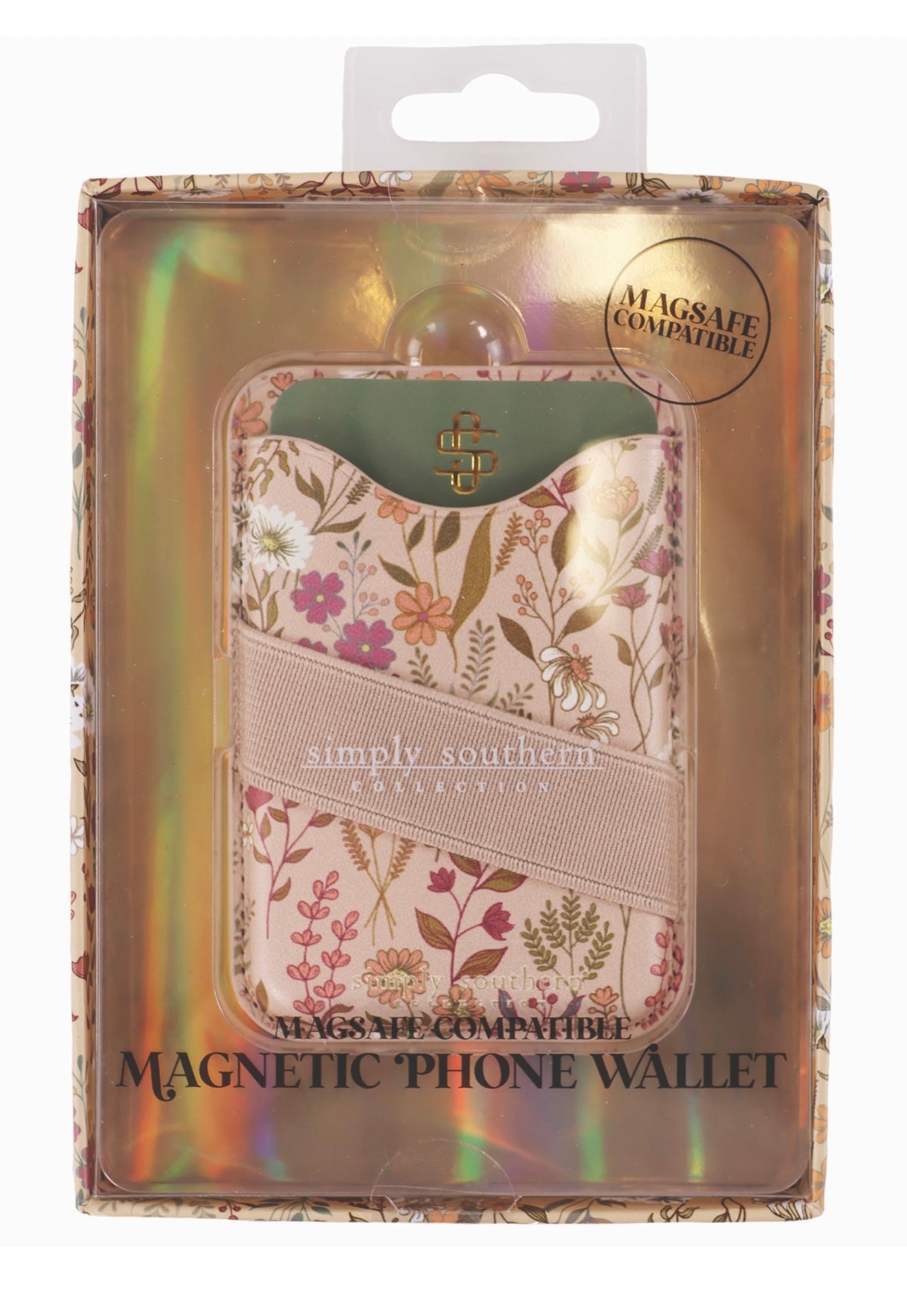 SS Magnetic Phone Case Wallet