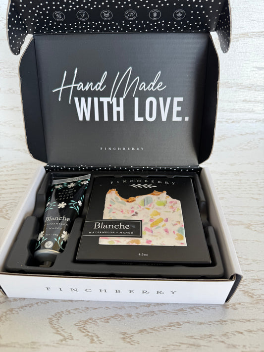 Finchberry Happy Birthday Gift Set with Blanche Scented Products