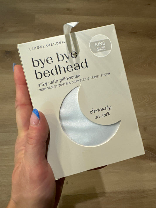 Silky Satin Pillowcase | Bye Bye Bedhead