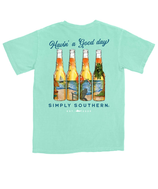 SS Mint Green Havin’ A Good Day