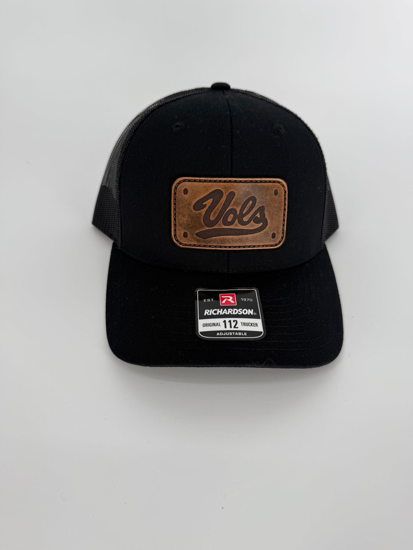 Leather Patch Tennessee Hat