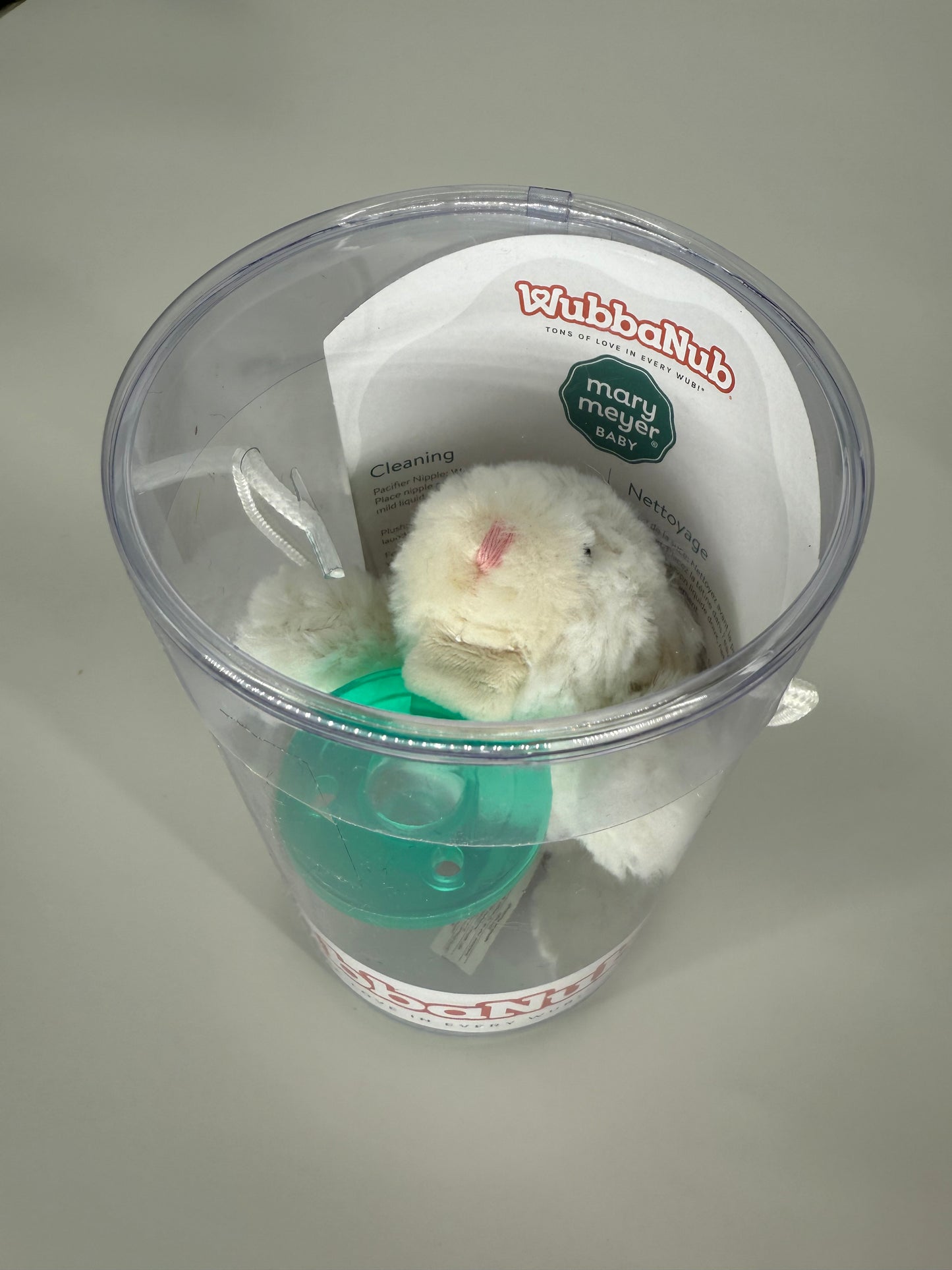 Wubba-Nub Paci Friend