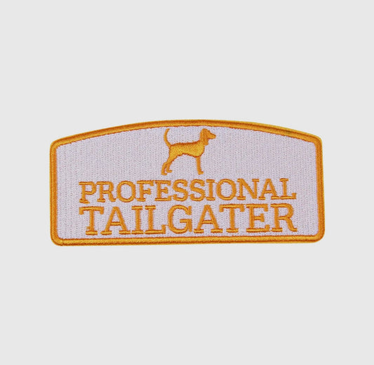 Professional Tailgater Embroidered Iron On Patch