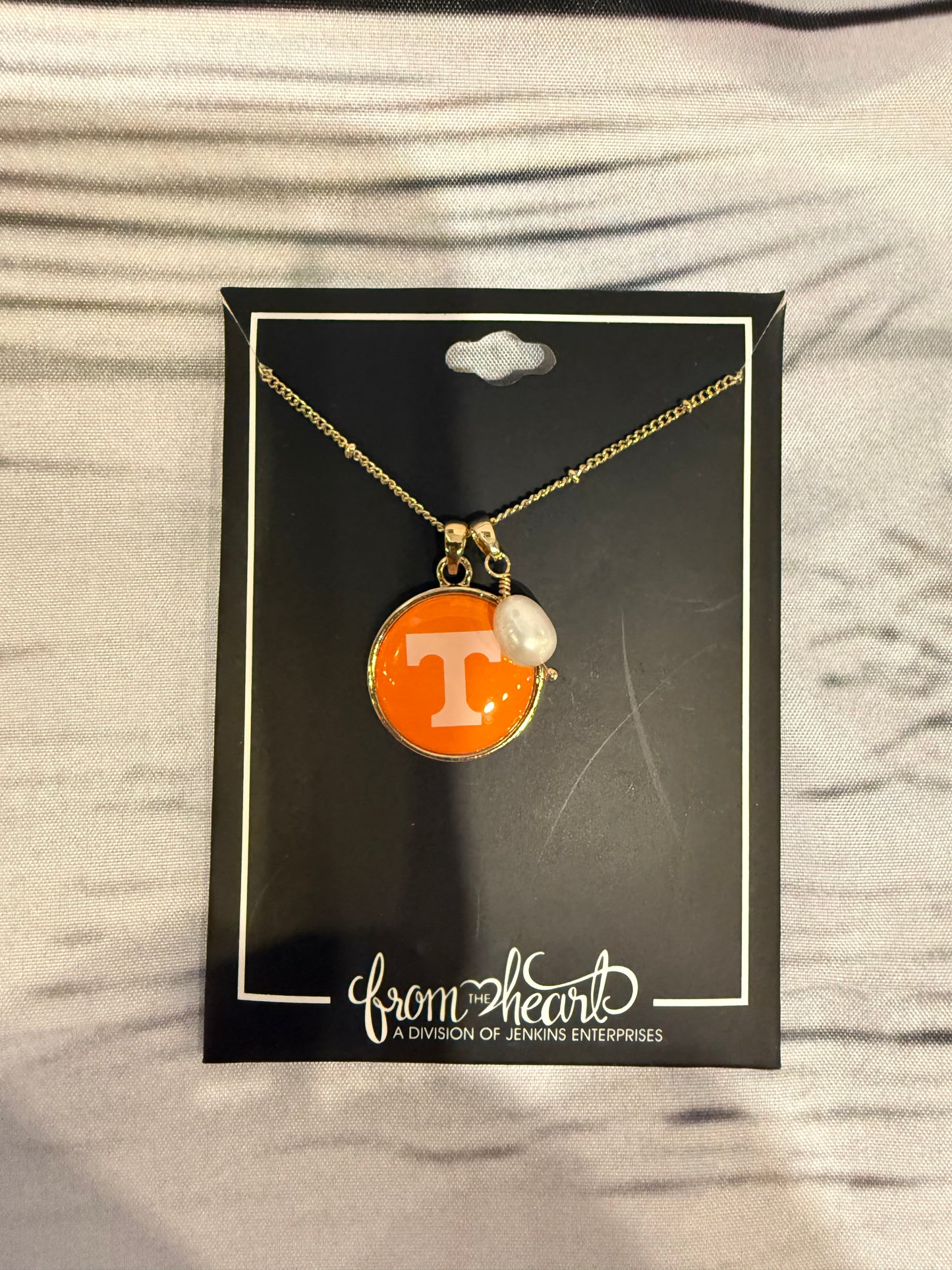 Pearl Power T Earrings or Necklace| from the heart