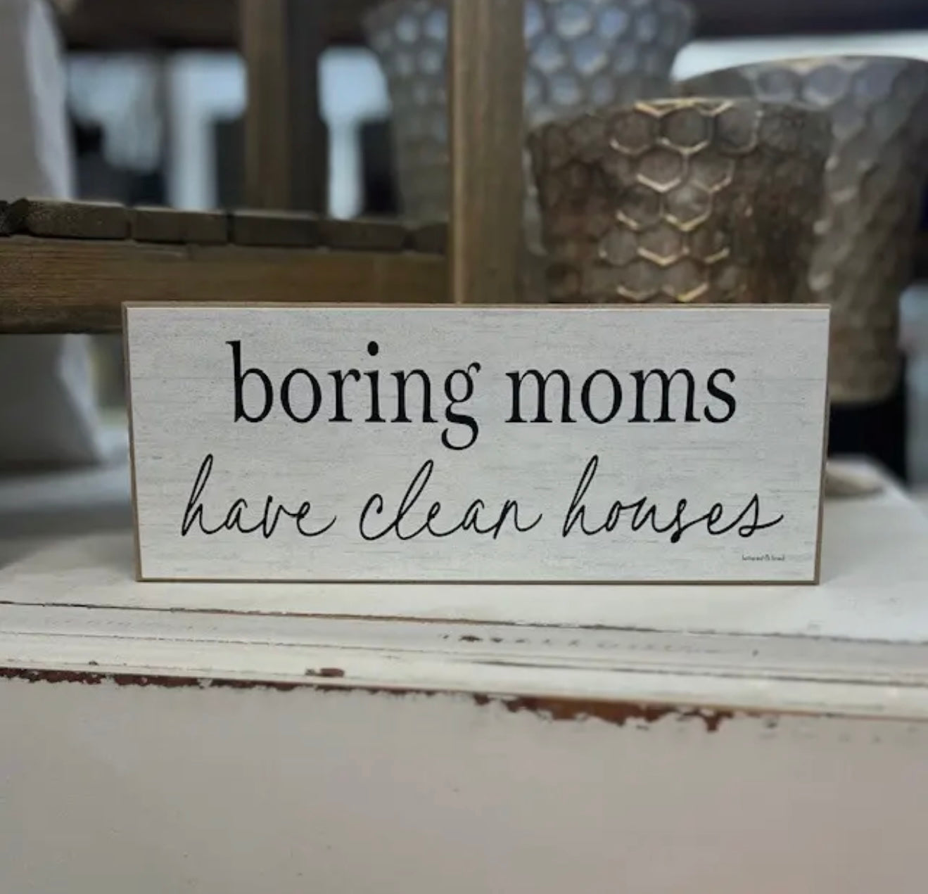 Boring Moms