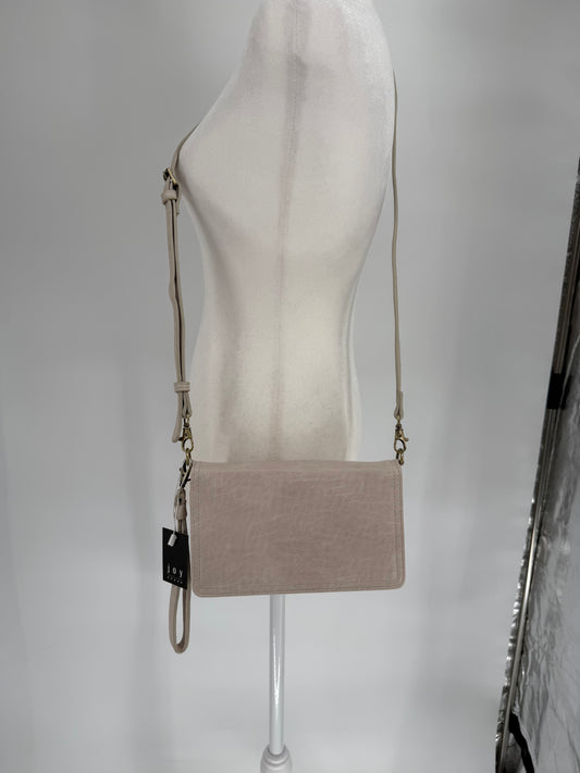 Joy Susan Purse with Outer Cell Phone Compartment