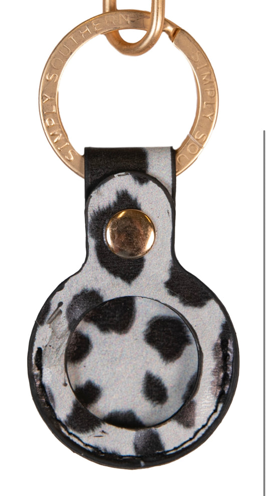 SS AirTag Holder with Clip Attachment