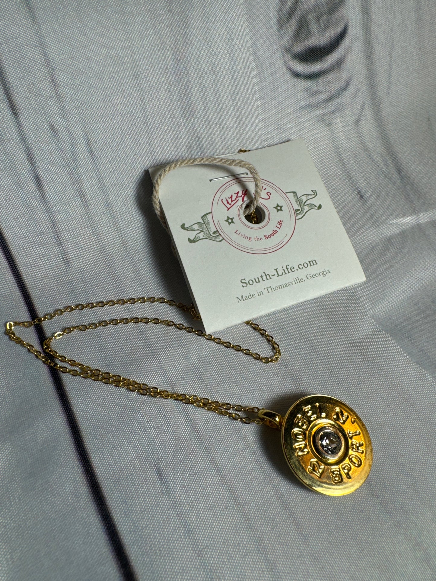 Bullet Necklace | South-Life