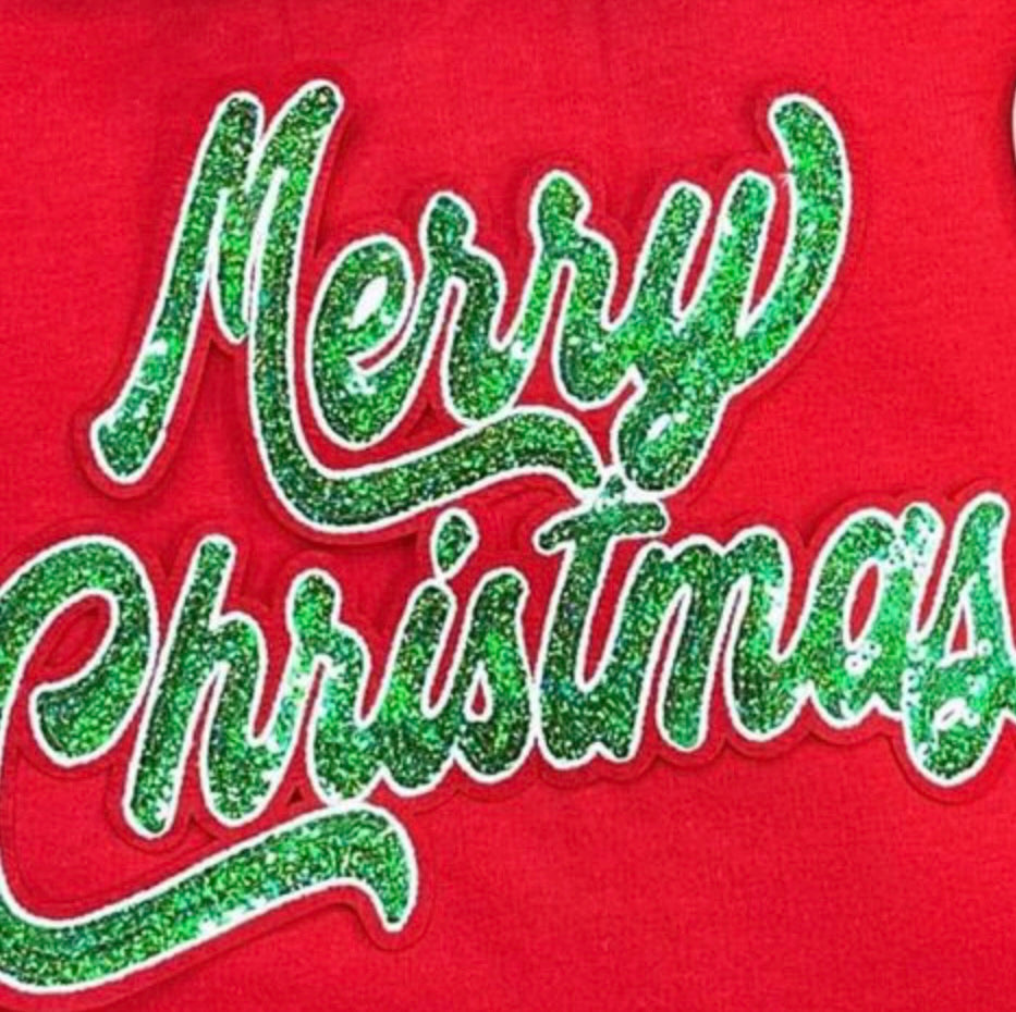 Merry Christmas sweatshirt