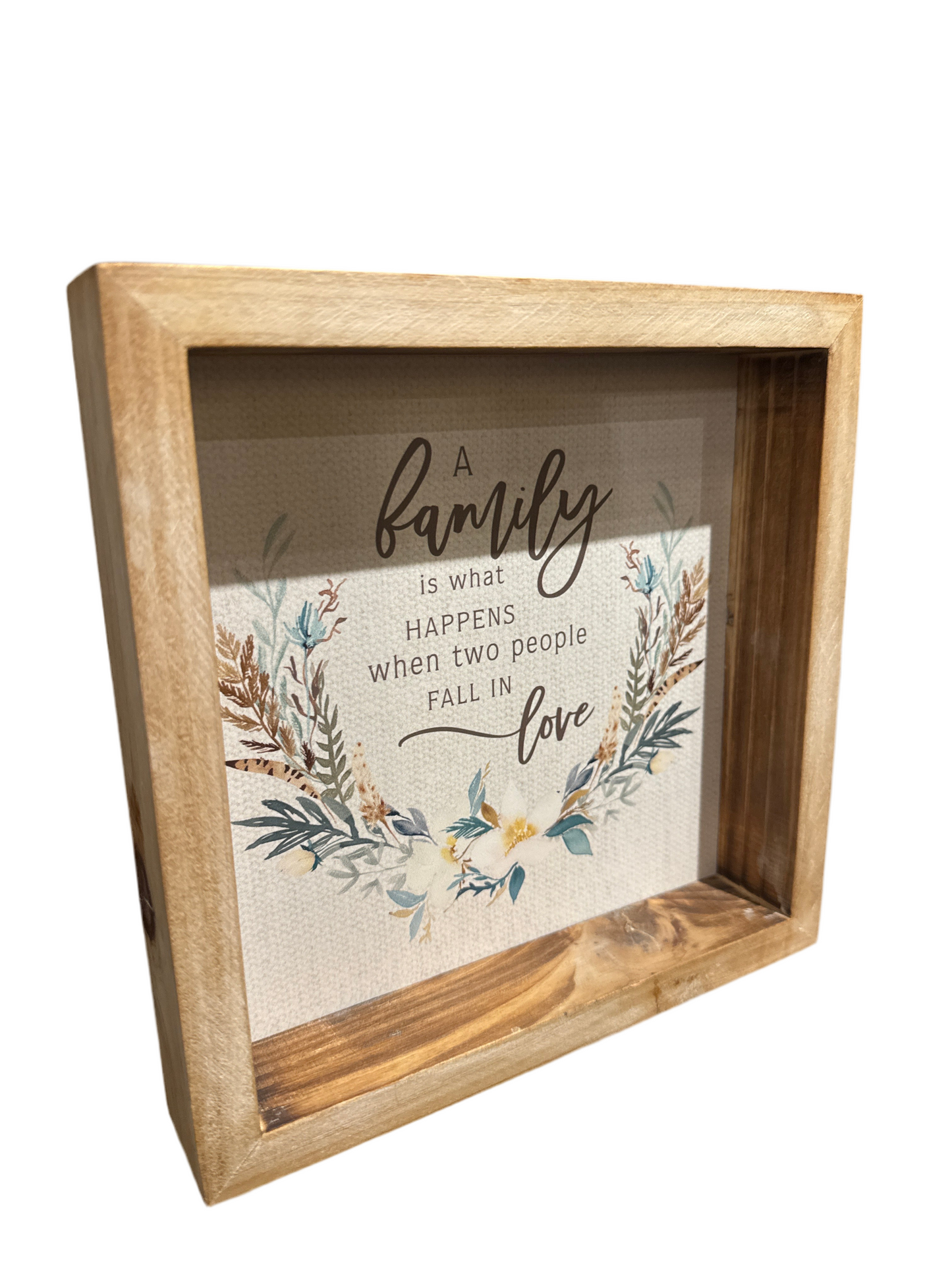 Family love frame