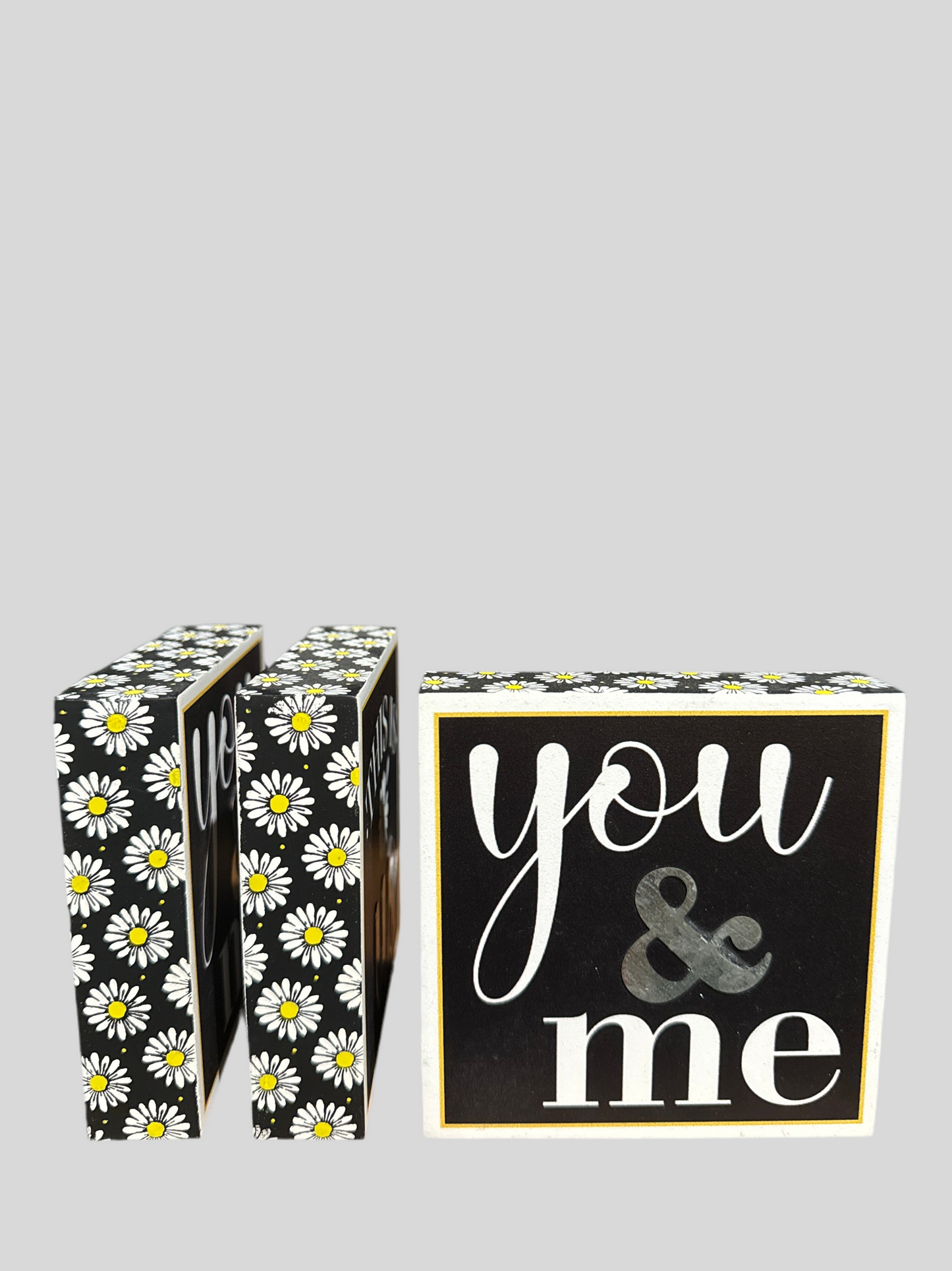 Wood block signs | Gift Craft