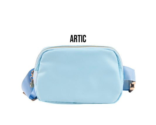 SS Belt Style Cross Body Fanny Style Bag