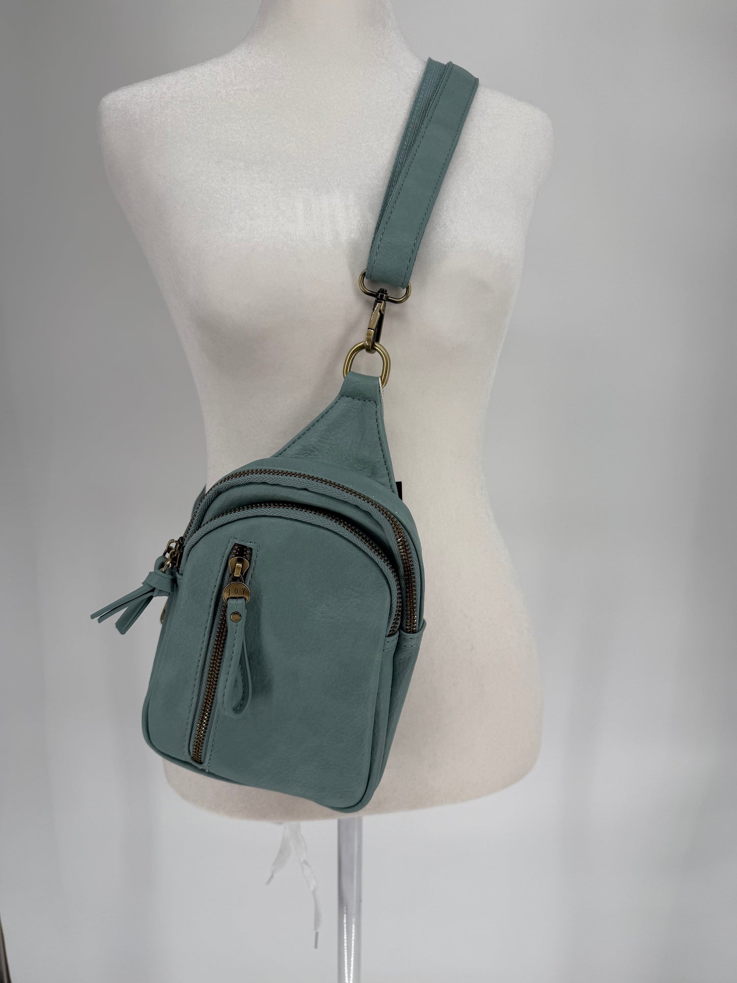 Joy Susan Sling Style Cross Body Purse
