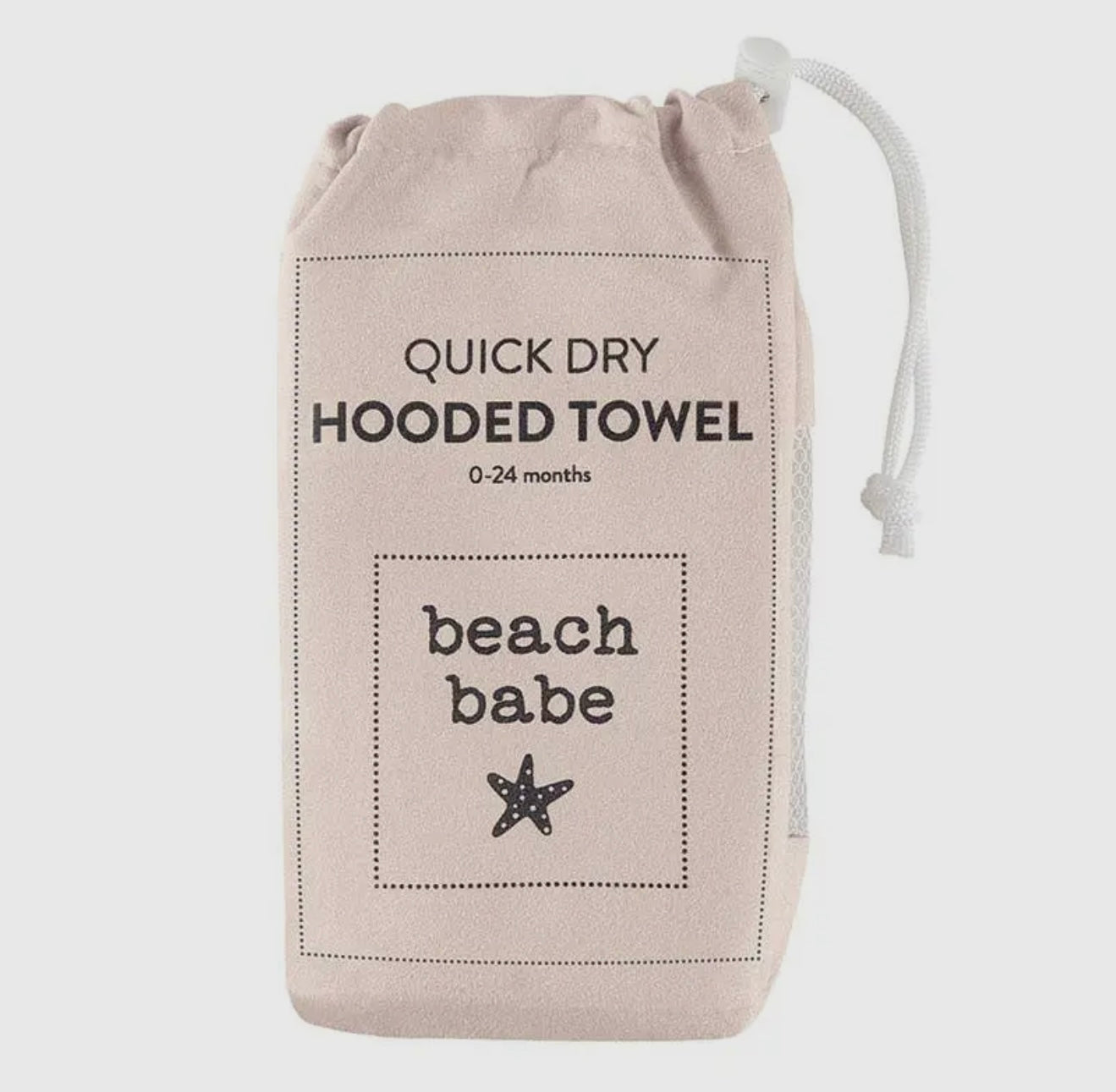 Beach Bum Baby Hooded Towel
