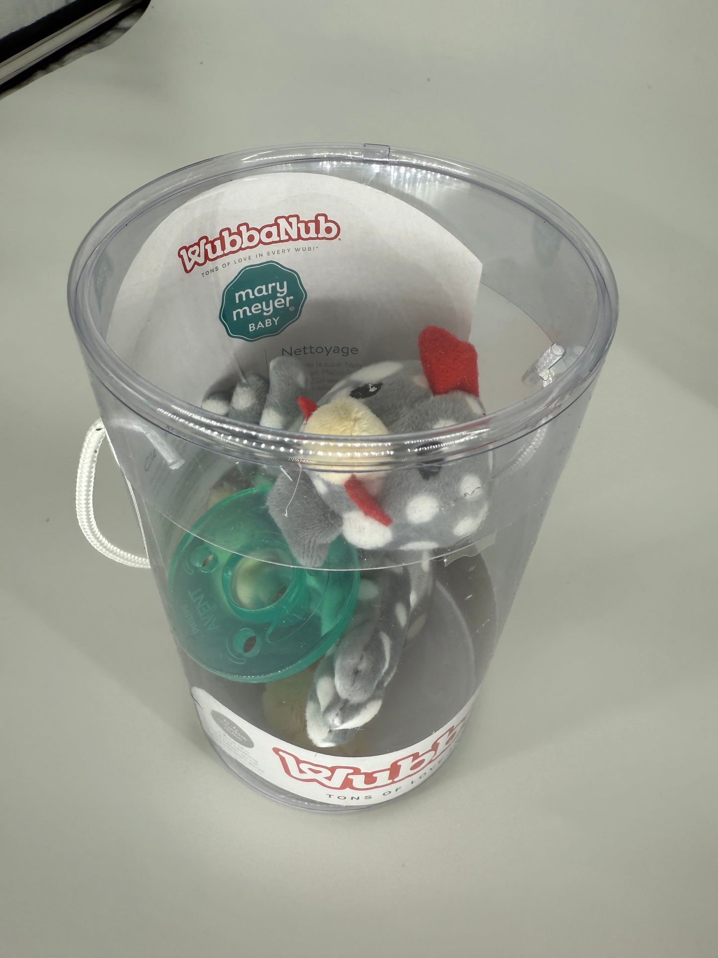 Wubba-Nub Paci Friend