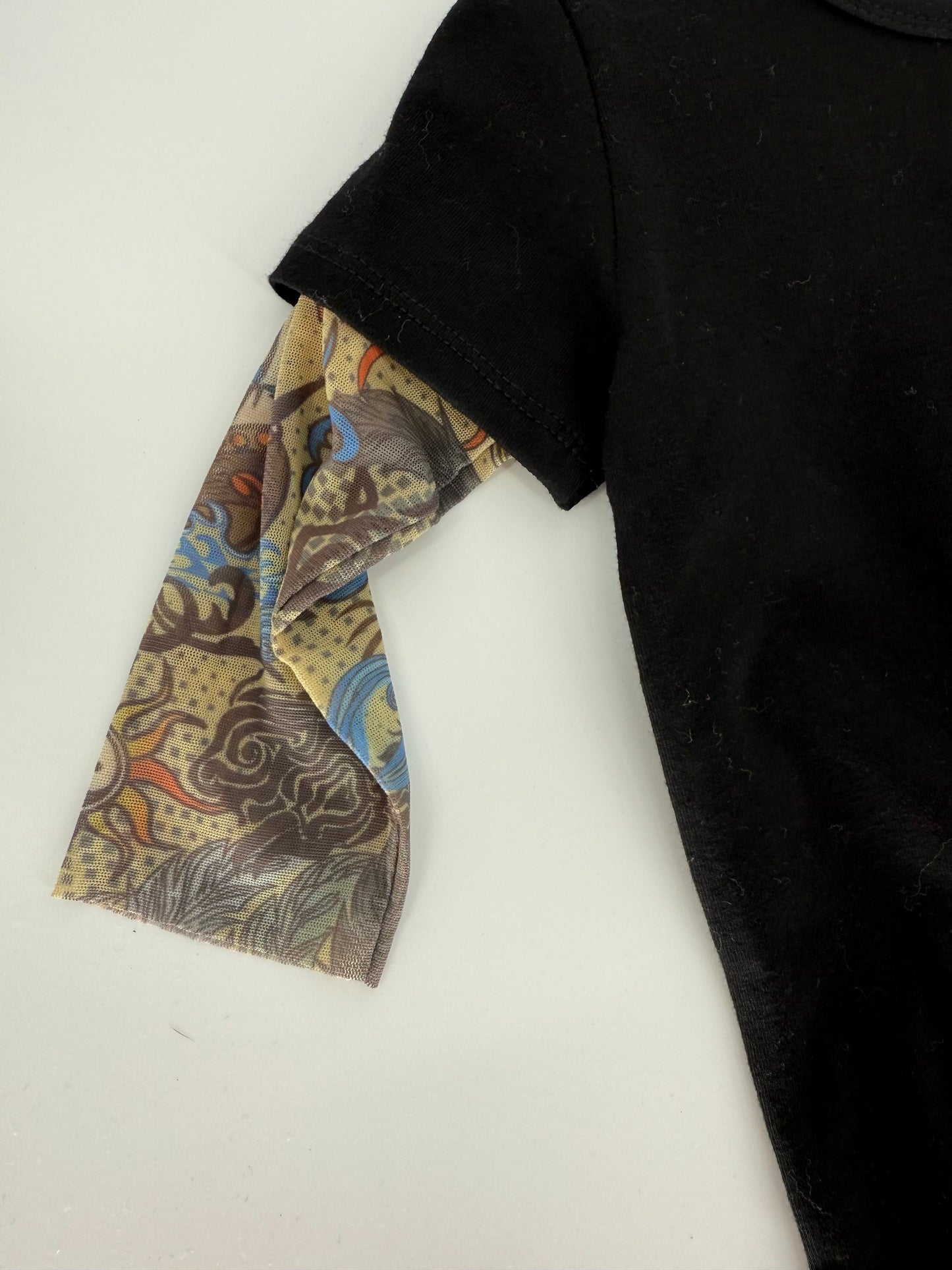 Black Tattoo Sleeve Onsie