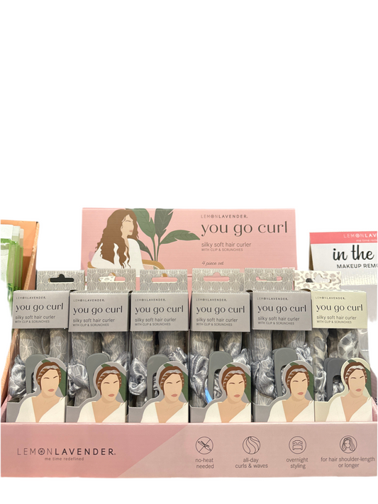 Silky Soft Hair Curler | You Go Curl