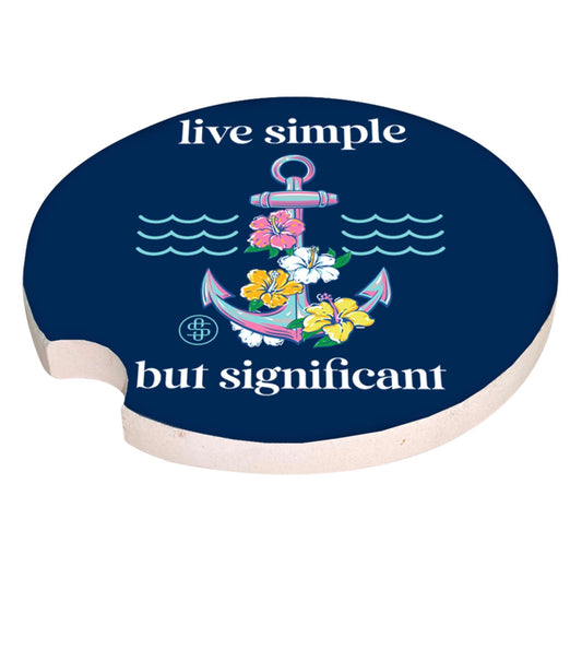 SS Car Coaster in Package