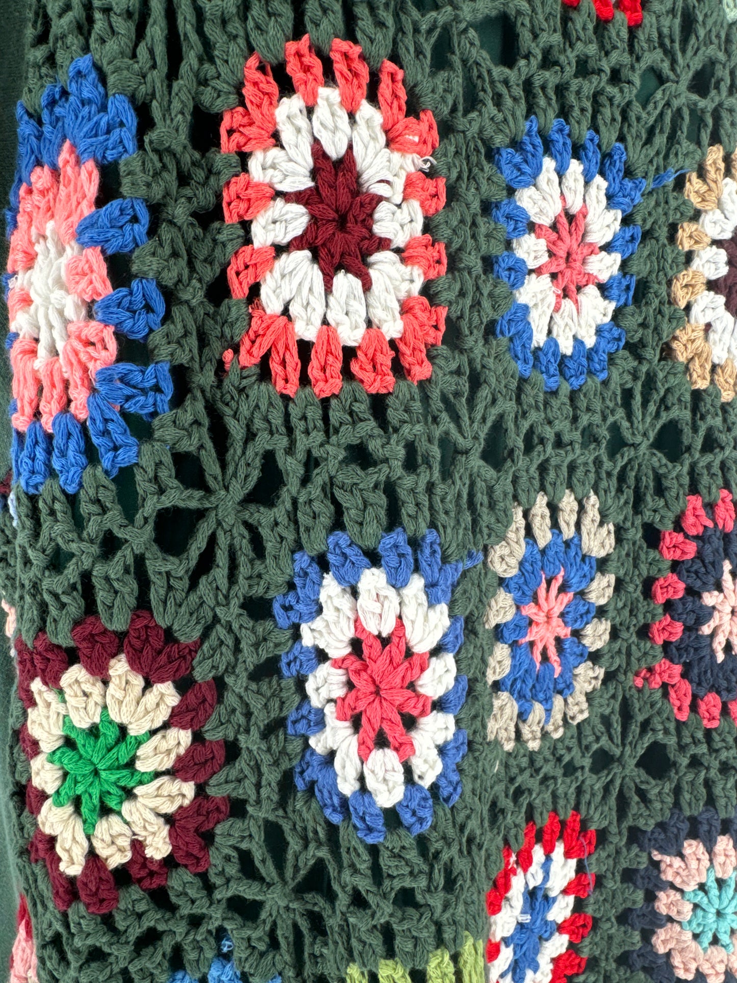 Umgee Green Knitted Long Shirt