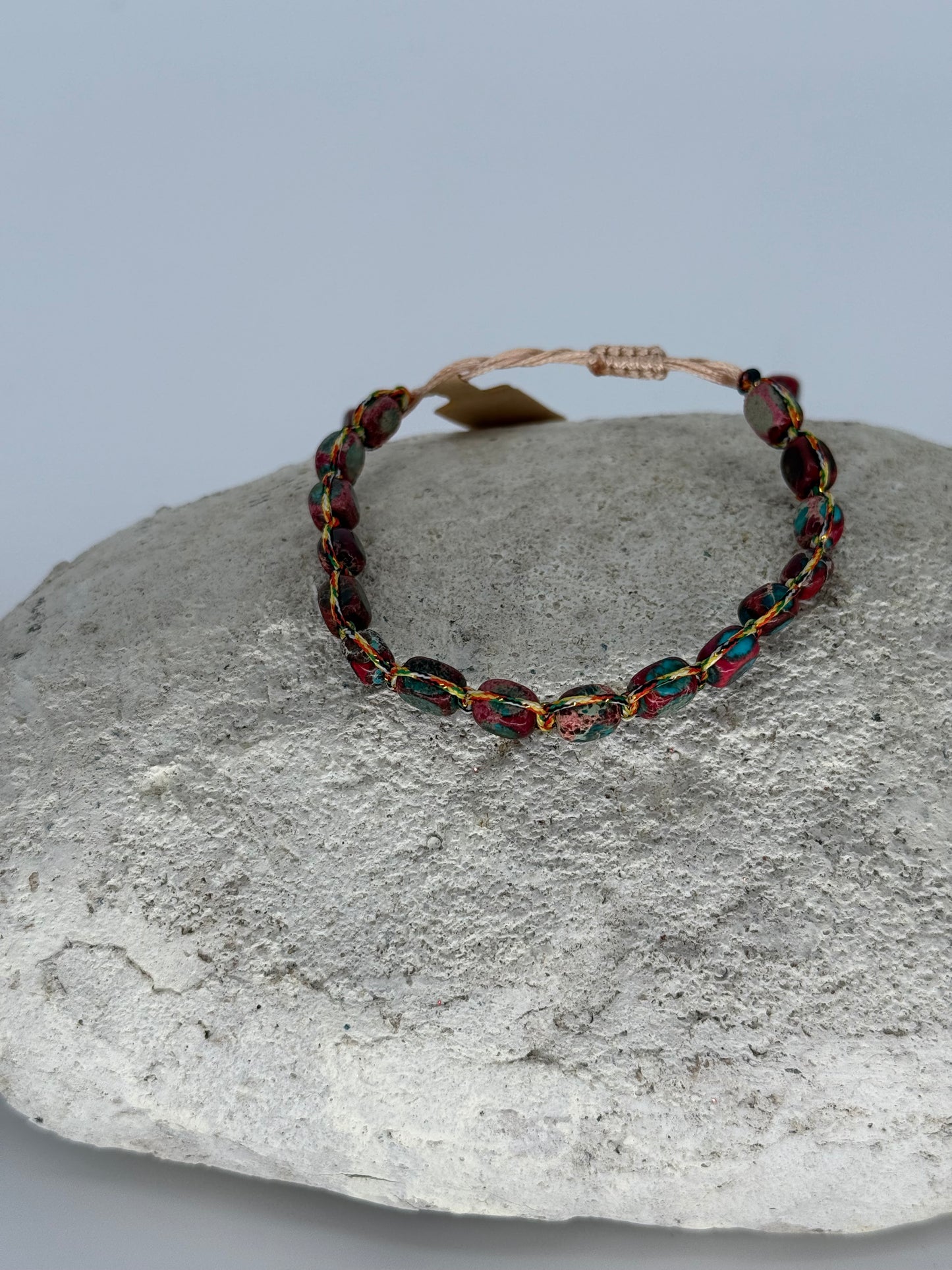 Natural Stone Adjustable Bracelet